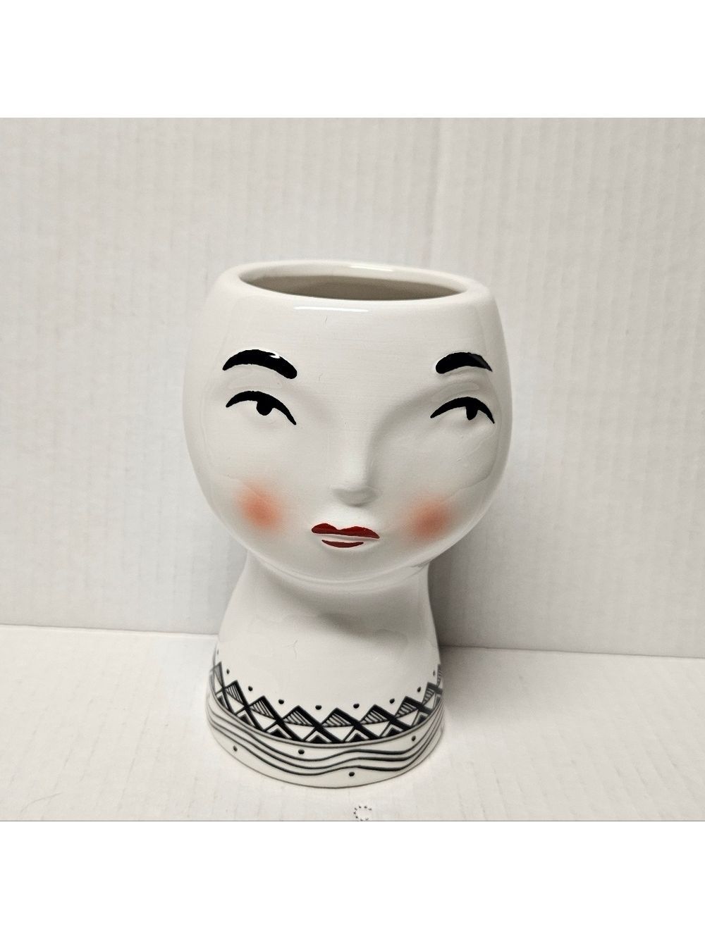 Abbott Collection Pretty Lady Head Vase/Planter